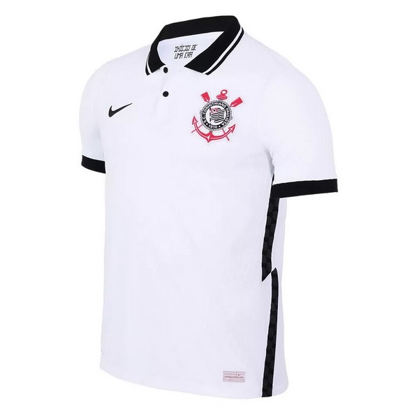 Thailand Trikot Corinthians Paulista Heim 2020-21 Weiß